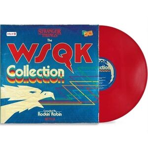 Stranger Things WSQK Collection Vinyl Record Target Exclusive NEW Sealed
